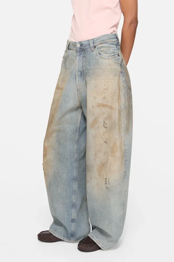 Jeans med lös passform – 2023