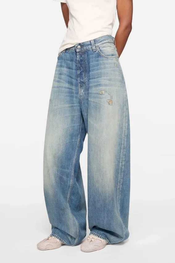 Jeans med lös passform – 2023
