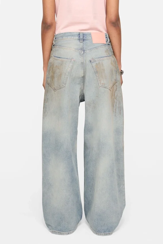 Jeans med lös passform – 2023