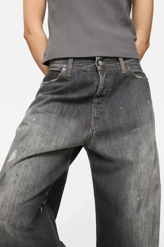Jeans med lös passform – 2023