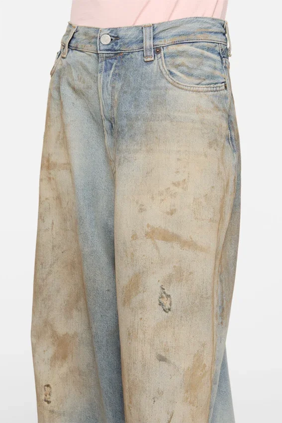 Jeans med lös passform – 2023