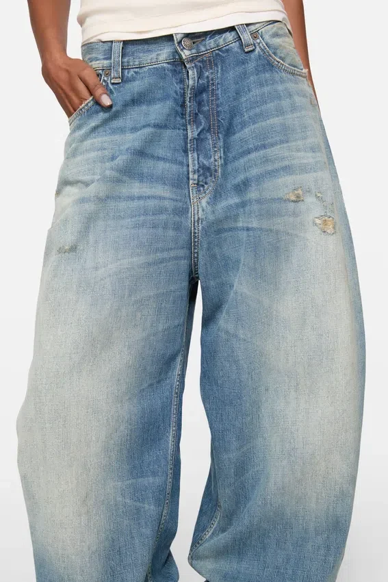 Jeans med lös passform – 2023