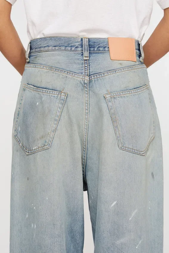 Jeans med lös passform – 2023