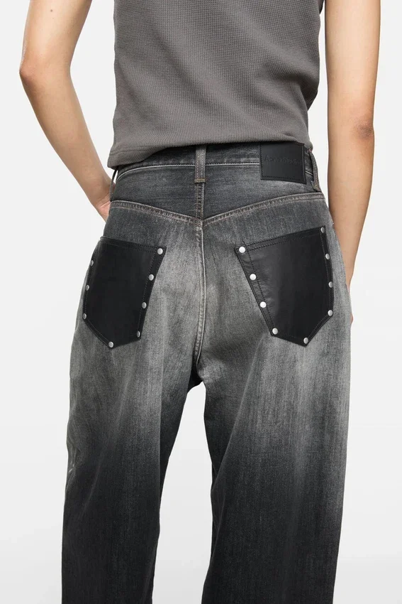 Jeans med lös passform – 2023