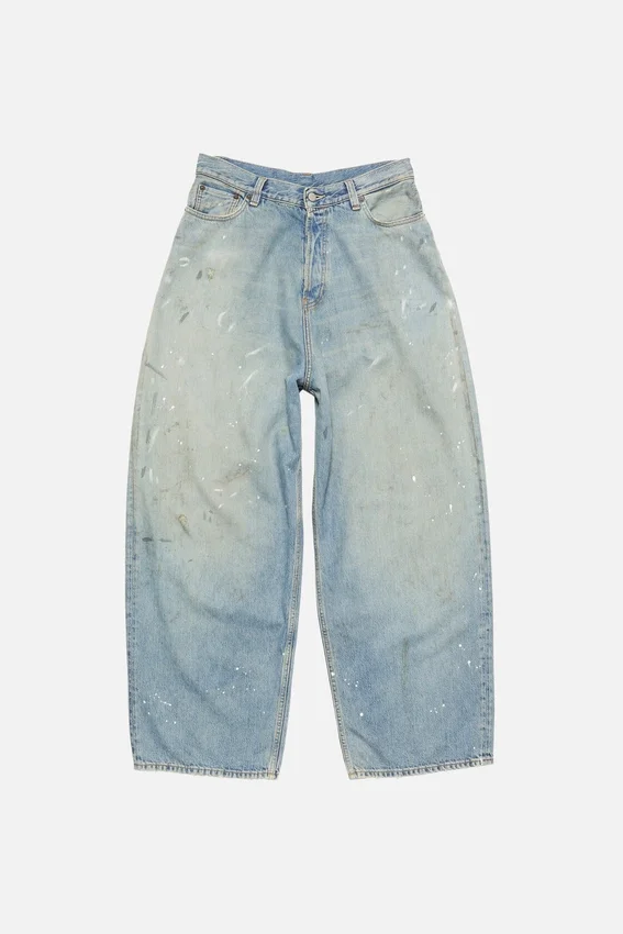 Jeans med lös passform – 2023