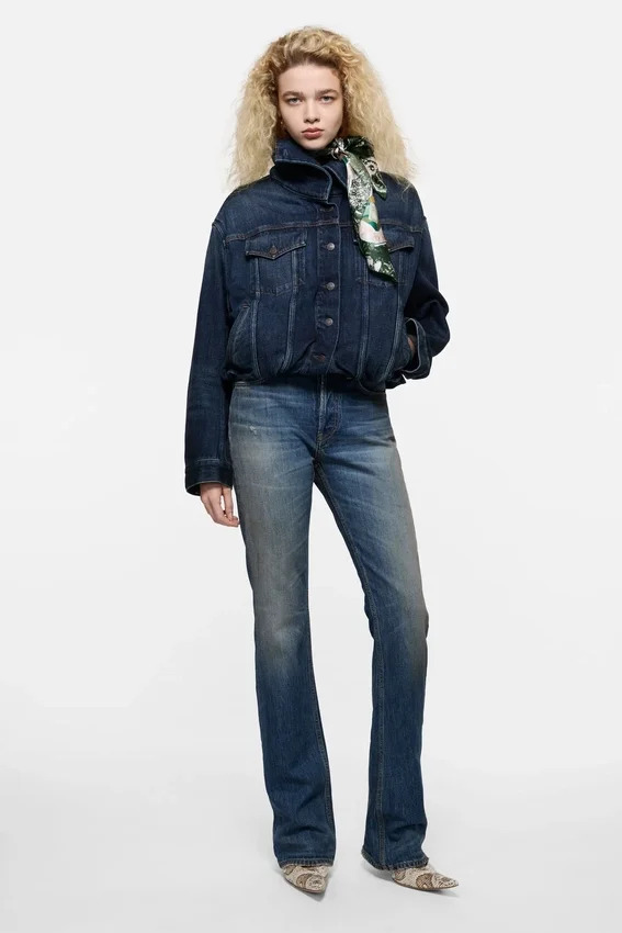 Jeans med normal passform – 2009F