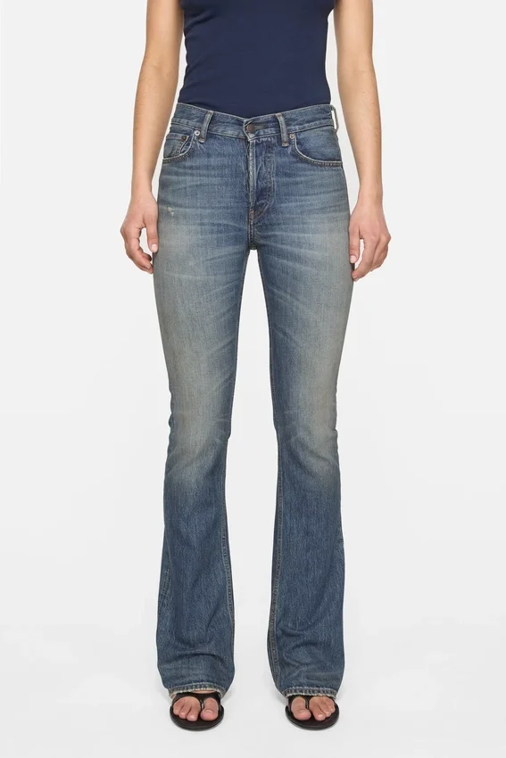 Jeans med normal passform – 2009F