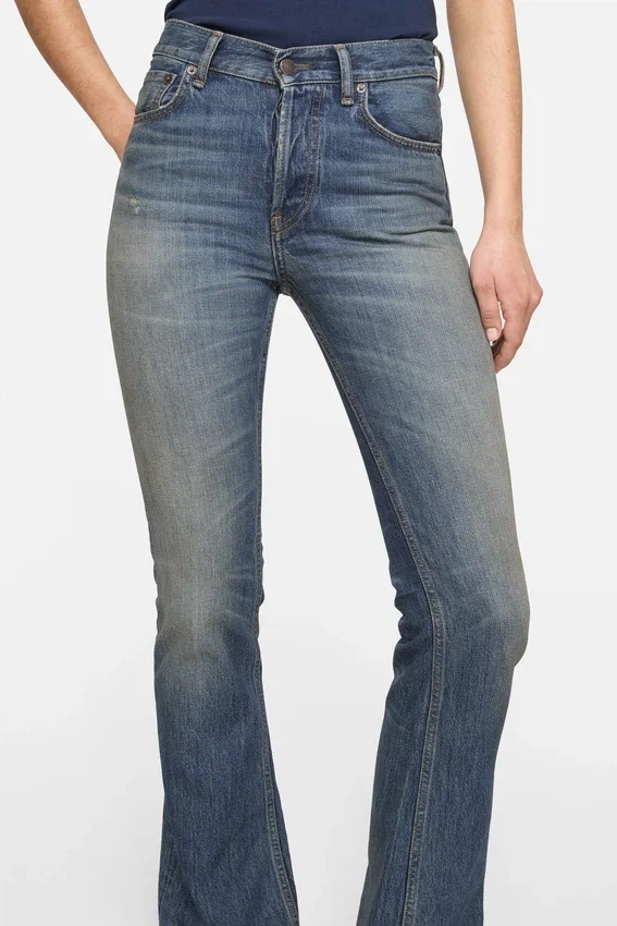 Jeans med normal passform – 2009F