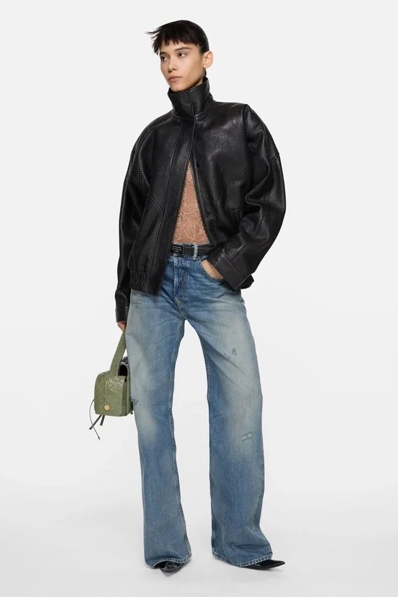 Jeans med normal passform – 2021