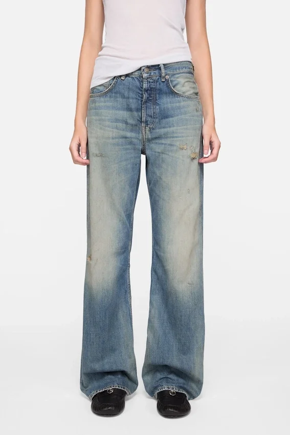 Jeans med normal passform – 2021