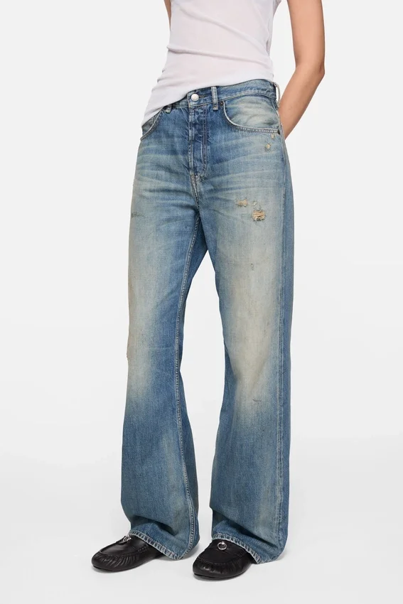 Jeans med normal passform – 2021