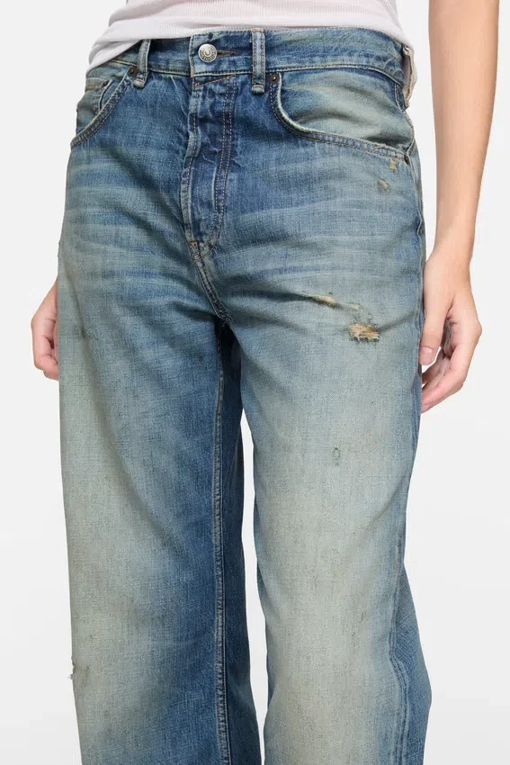 Jeans med normal passform – 2021