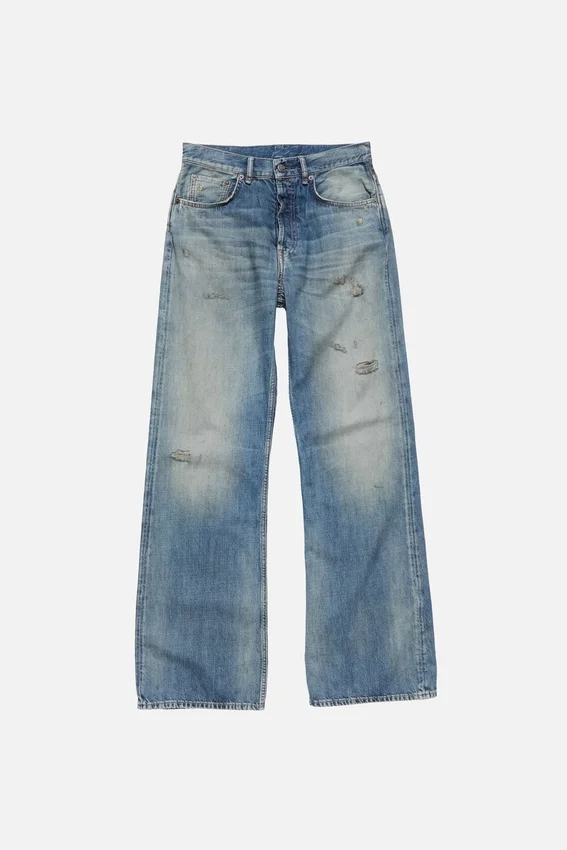 Jeans med normal passform – 2021