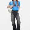 Jeans med normal passform – 2021F