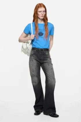 Jeans med normal passform – 2021F