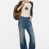 Jeans med normal passform – 2021F