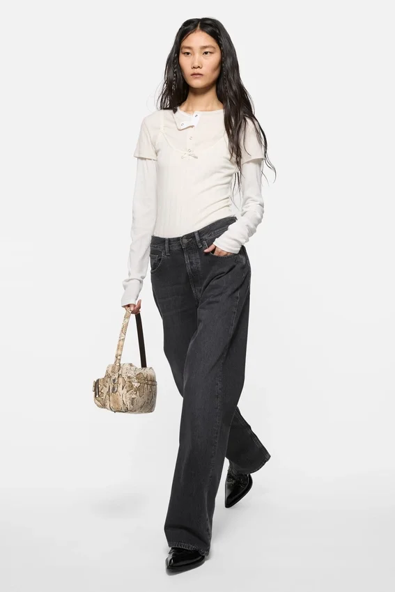 Jeans med normal passform – 2021F