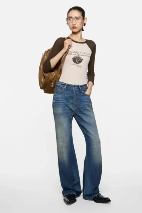 Jeans med normal passform – 2021F
