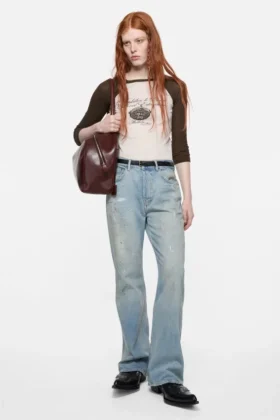 Jeans med normal passform – 2021F