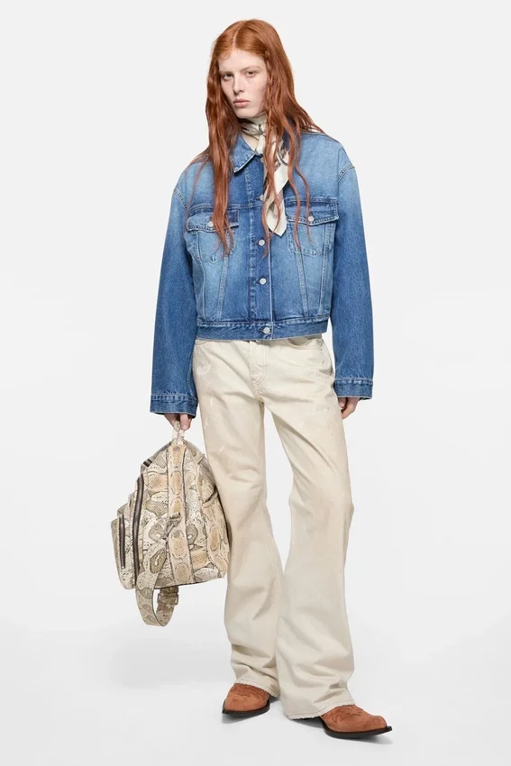 Jeans med normal passform – 2021F