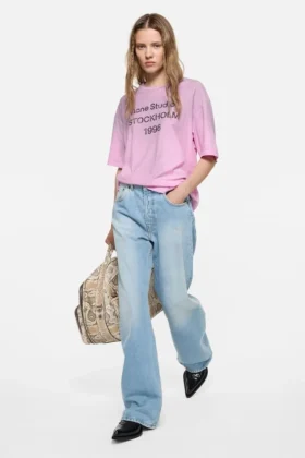 Jeans med normal passform – 2021F