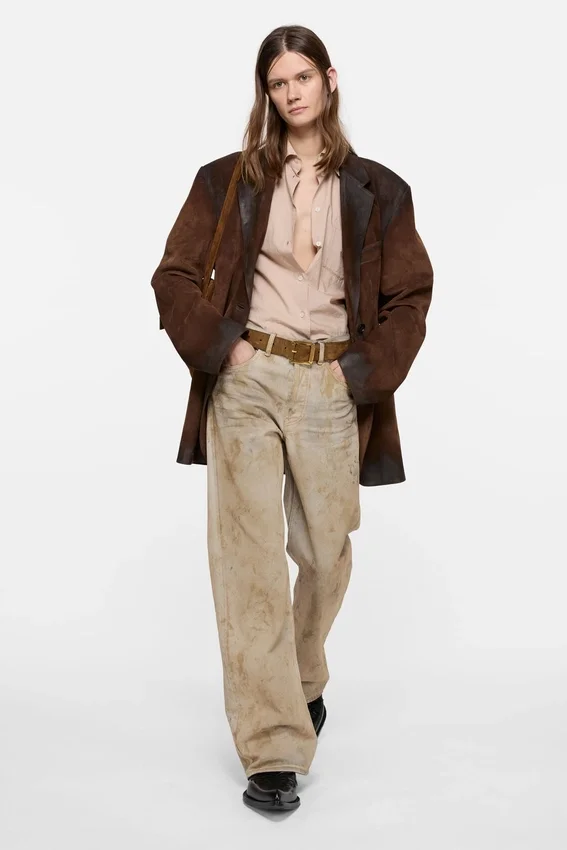 Jeans med normal passform – 2021F
