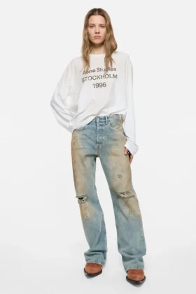 Jeans med normal passform – 2021F
