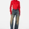 Jeans med normal passform – 2021F