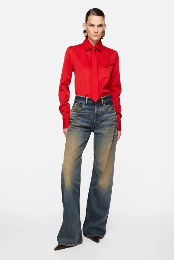 Jeans med normal passform – 2021F