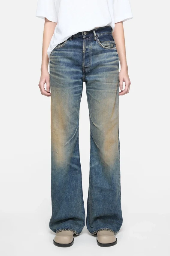 Jeans med normal passform – 2021F