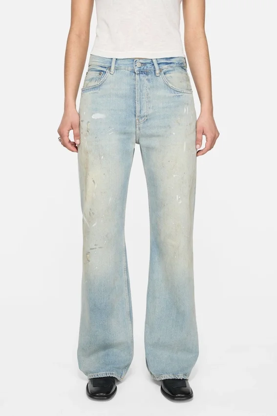 Jeans med normal passform – 2021F