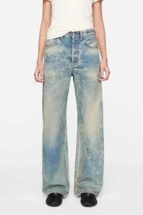 Jeans med normal passform – 2021F