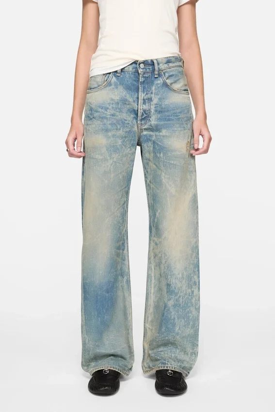 Jeans med normal passform – 2021F