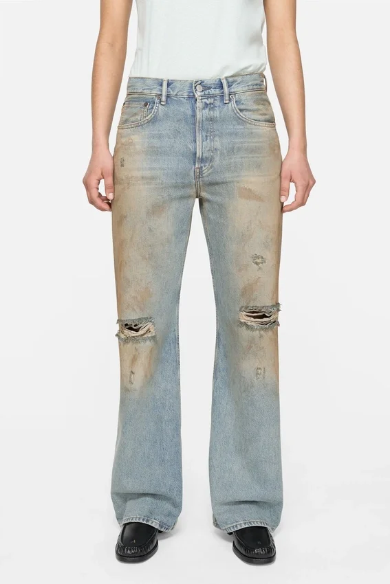 Jeans med normal passform – 2021F