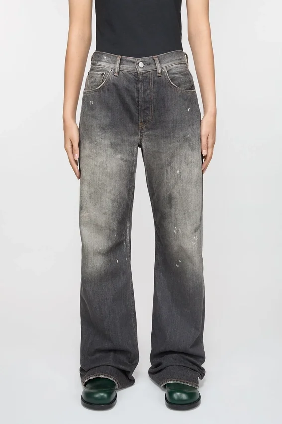 Jeans med normal passform – 2021F