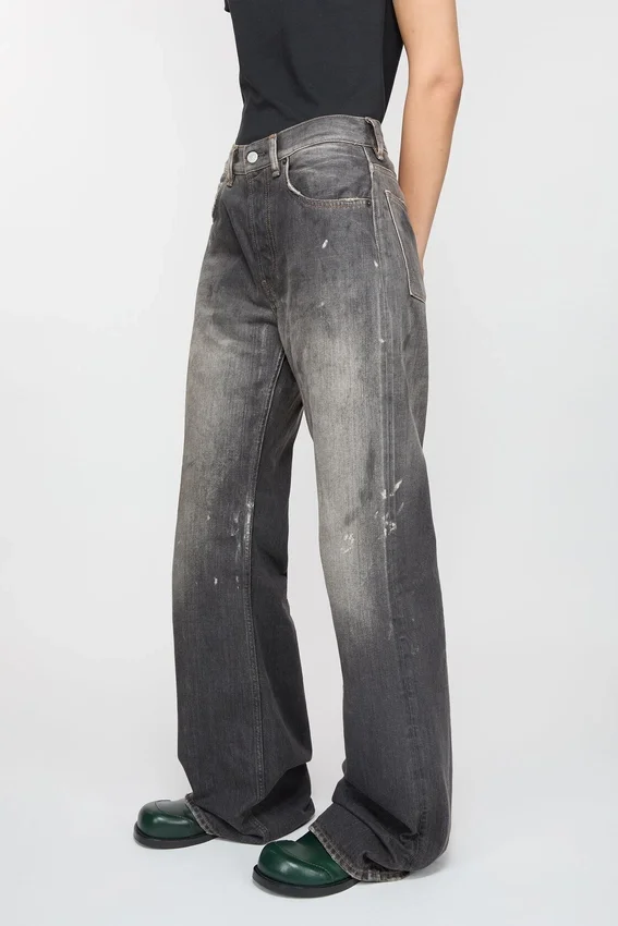 Jeans med normal passform – 2021F