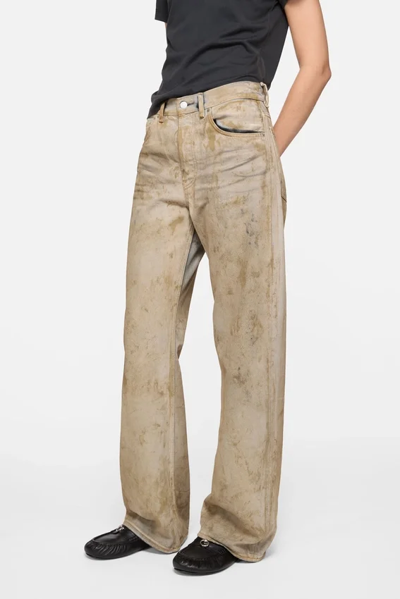 Jeans med normal passform – 2021F