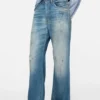 Jeans med normal passform – 2021F