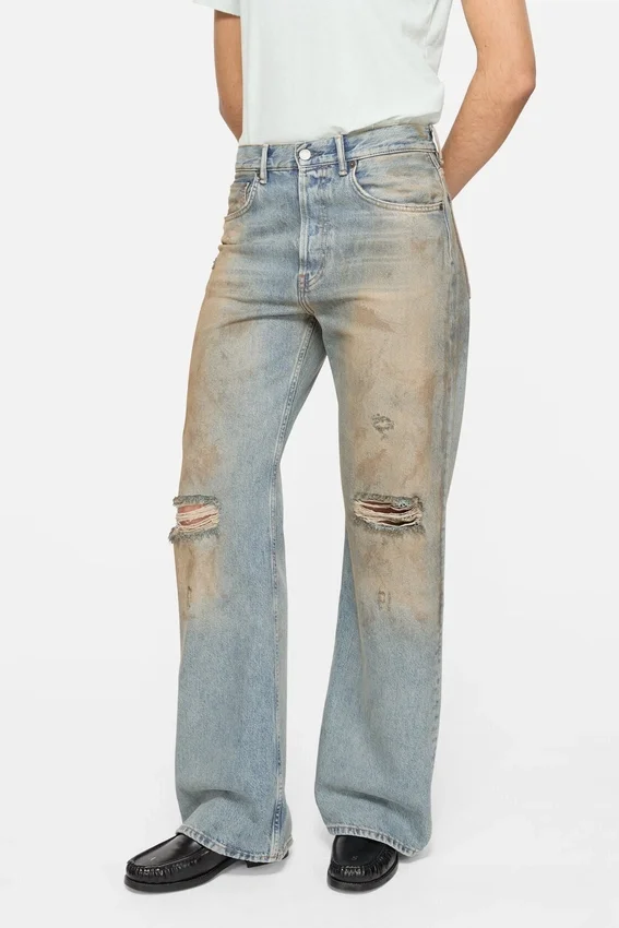 Jeans med normal passform – 2021F