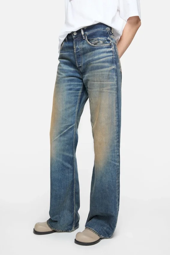 Jeans med normal passform – 2021F