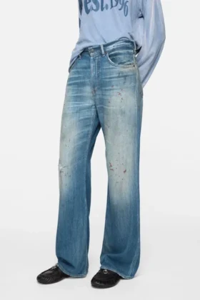 Jeans med normal passform – 2021F