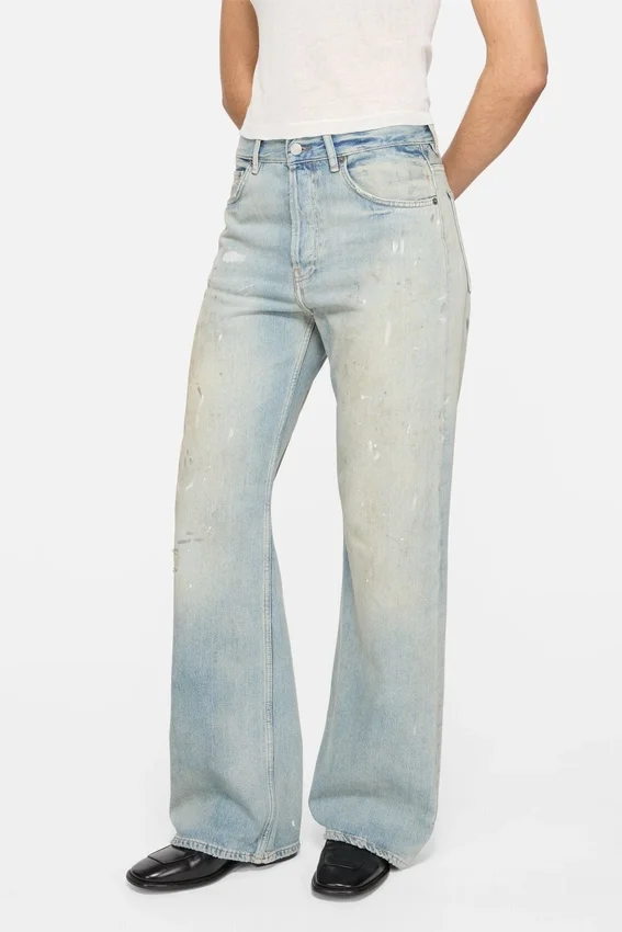 Jeans med normal passform – 2021F