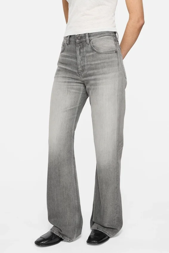 Jeans med normal passform – 2021F