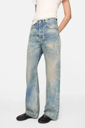 Jeans med normal passform – 2021F