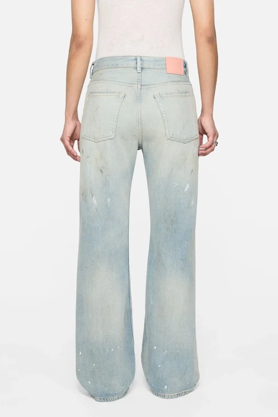 Jeans med normal passform – 2021F