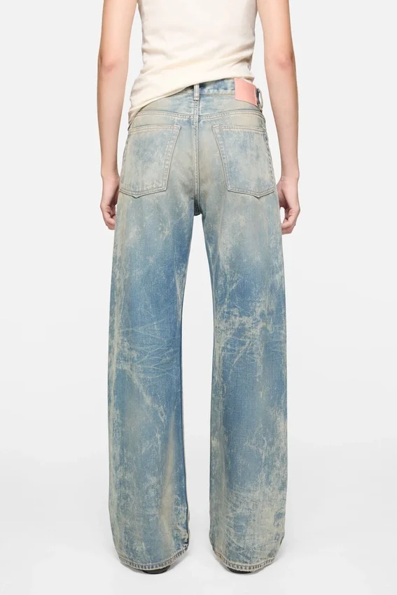 Jeans med normal passform – 2021F