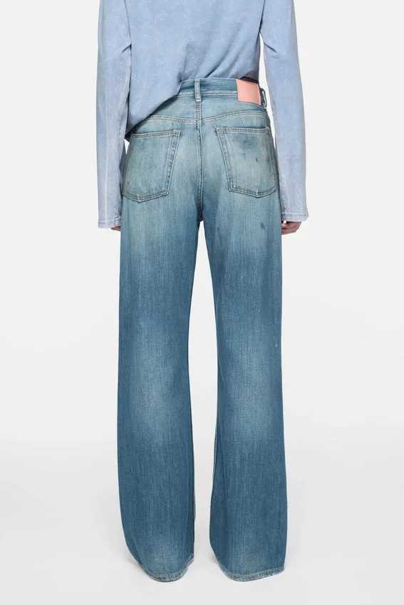 Jeans med normal passform – 2021F