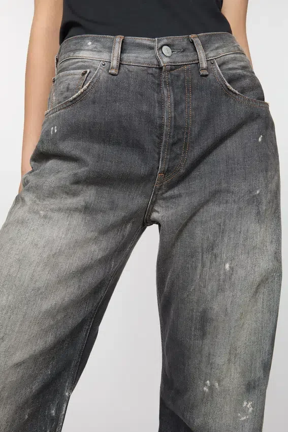 Jeans med normal passform – 2021F