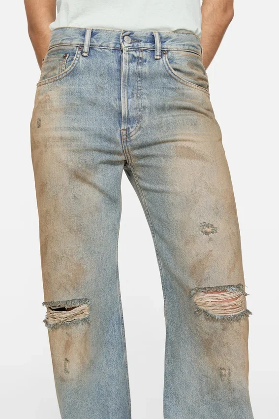 Jeans med normal passform – 2021F