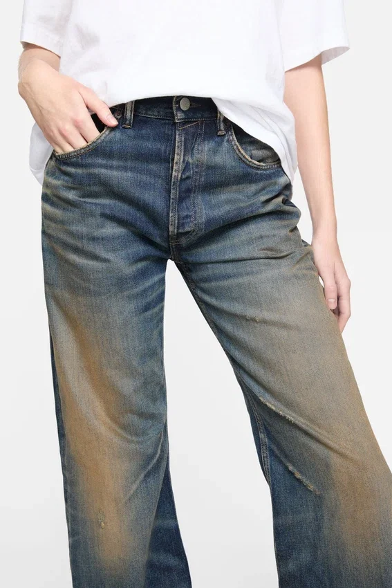 Jeans med normal passform – 2021F